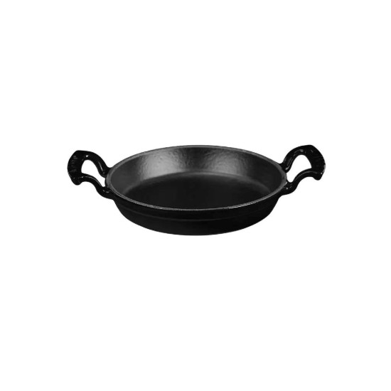 Tablett aus Gusseisen, 16 cm, schwarz - Marke LAVA