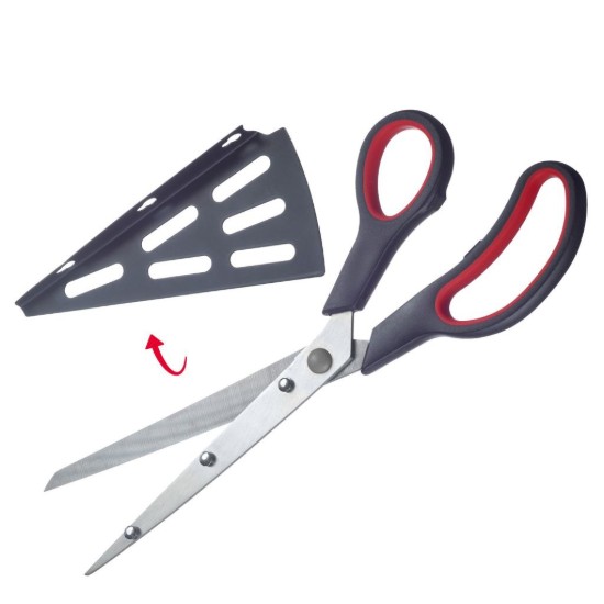 Nožnice na pizzu 2 v 1, nehrdzavejúca oceľ, "Antonio" - Westmark