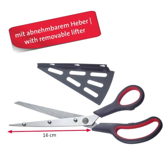 Nožnice na pizzu 2 v 1, nehrdzavejúca oceľ, "Antonio" - Westmark