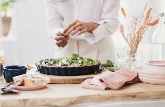 Taartvorm, keramiek, 29,5 cm/1,4 l, Cedar - Emile Henry