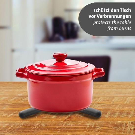 Trivet tas-silikon għal oġġetti tat-tisjir sħan, 22 ċm - Westmark