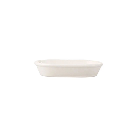 Oval Alumilite Line platter for salad 15 x 9 cm - Porland 