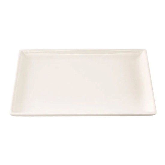 "Alumilite" breakfast platter 27 x 21 cm - Porland 