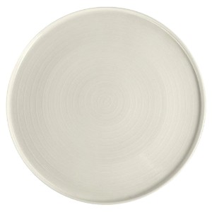 Porcelain plate, 32.5cm, "Alumilite Anillo" - Porland