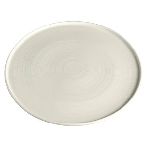 Porcelain plate, 32.5cm, "Alumilite Anillo" - Porland