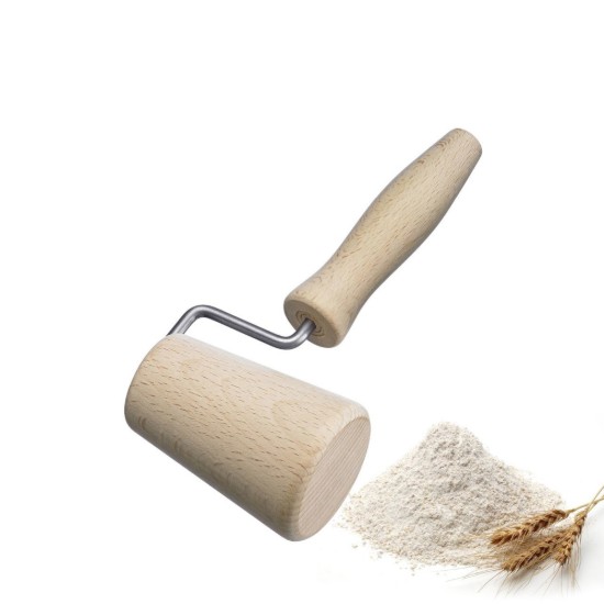 Rouleau à pâte conique, en bois de hêtre, "Woody" - Westmark