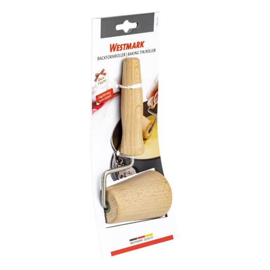 Rouleau à pâte conique, en bois de hêtre, "Woody" - Westmark