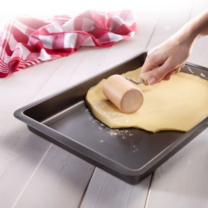 Valjak za tijesto, bukovo drvo, "Woody" - Westmark