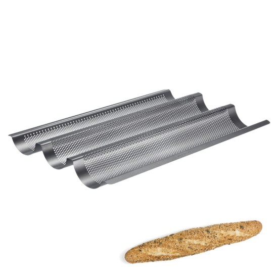 Plateau à bagettes, acier, 38,5 x 28,2 cm - Westmark