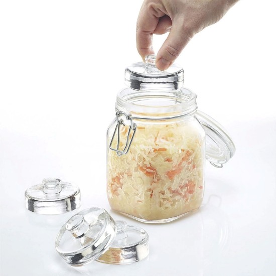 4-osaline käärituskaalude komplekt, klaasist, 7 cm - Westmark