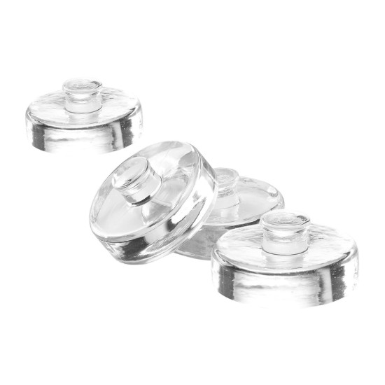 4-osaline käärituskaalude komplekt, klaasist, 7 cm - Westmark