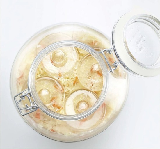 4-osaline käärituskaalude komplekt, klaasist, 7 cm - Westmark