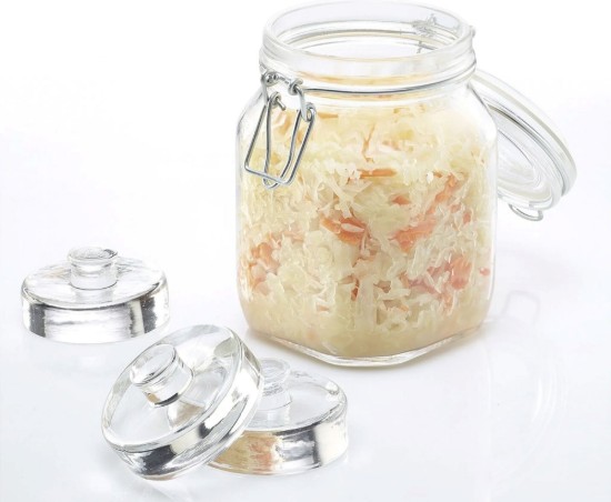 4-osaline käärituskaalude komplekt, klaasist, 7 cm - Westmark