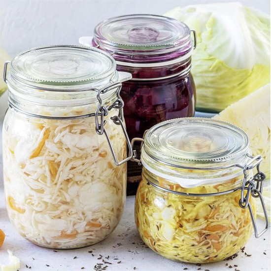 4-osaline käärituskaalude komplekt, klaasist, 7 cm - Westmark