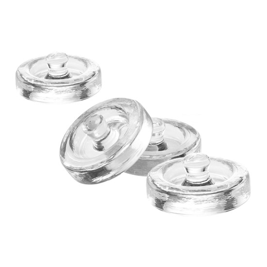 4-osaline käärituskaalude komplekt, klaasist, 8 cm - Westmark