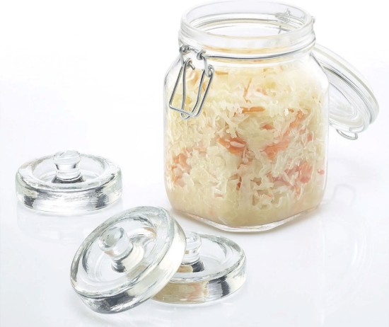 4-osaline käärituskaalude komplekt, klaasist, 8 cm - Westmark