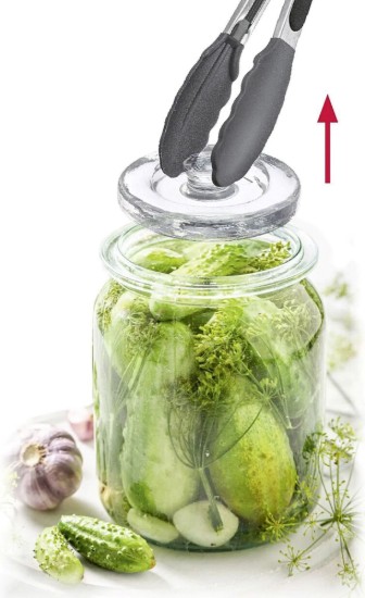 4-osaline käärituskaalude komplekt, klaasist, 8 cm - Westmark