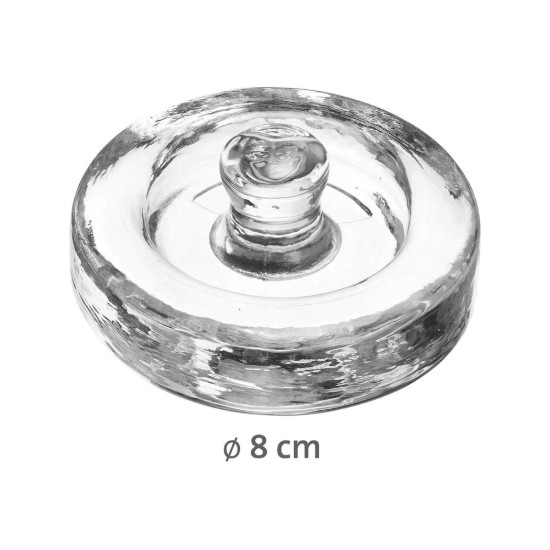 4-osaline käärituskaalude komplekt, klaasist, 8 cm - Westmark