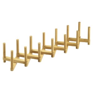 Vysúvateľný odkvapkávač riadu, bambus, 9,5 x 12 x 9 cm - Westmark