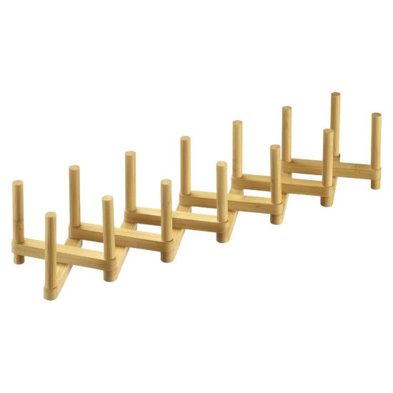 Pikendatav nõudekuivatusriiul, bambus, 9,5 x 12 x 9 cm - Westmark