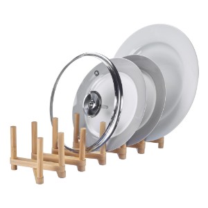 Vysúvateľný odkvapkávač riadu, bambus, 9,5 x 12 x 9 cm - Westmark