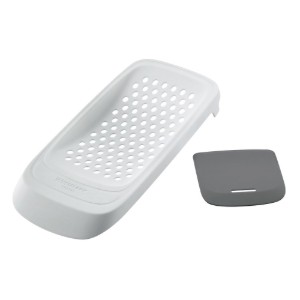 Grater tan-noodles bi barraxa, azzar inossidabbli, "Spatzl" - Westmark