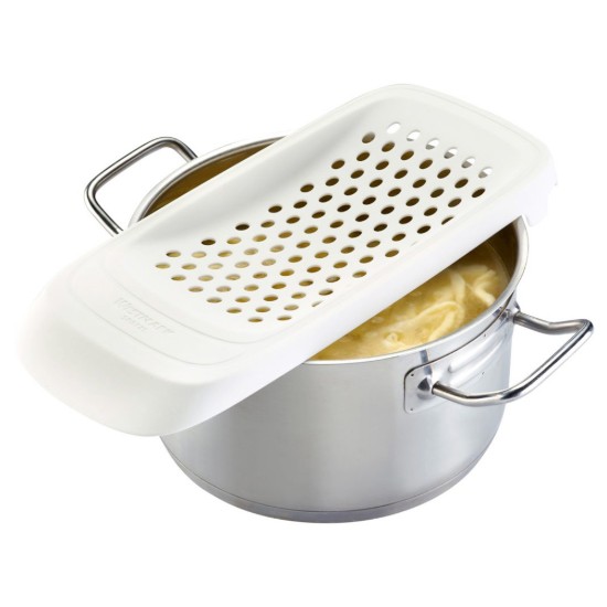 Grater tan-noodles bi barraxa, azzar inossidabbli, "Spatzl" - Westmark