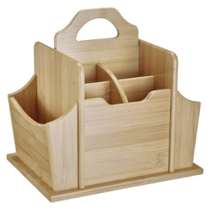 Držiak na príbor, 7 priehradiek, bambus, "Tapas + Friends" - Westmark