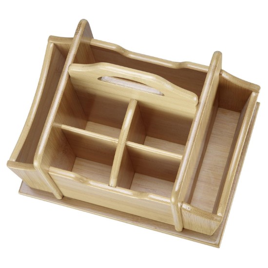 Söögiriistade hoidja, 7 sektsiooni, bambus, "Tapas + Sõbrad" - Westmark