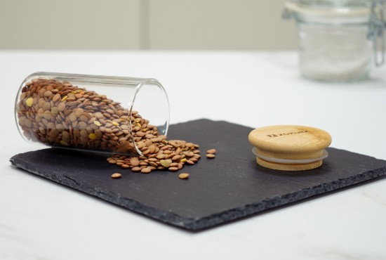 Borosilikatinio stiklo indas, Ø 5,5 cm, 250 ml - Zokura