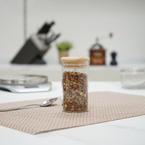 Borosilikatinio stiklo indas, Ø 5,5 cm, 250 ml - Zokura