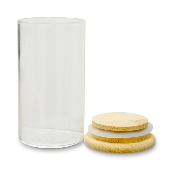 Borosilikatinio stiklo indas, Ø 5,5 cm, 250 ml - Zokura