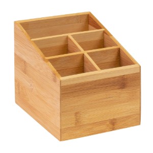 Držiak na príbor, 5 priehradiek, bambus, "Tapas + Friends" - Westmark