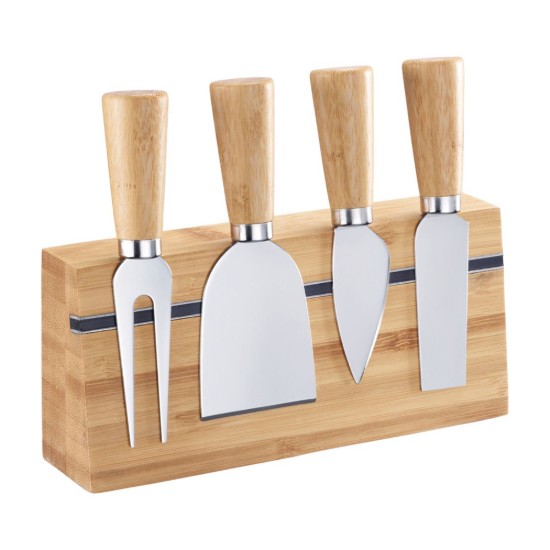 Juustunoa komplekt, 5 osa, roostevabast terasest - Westmark