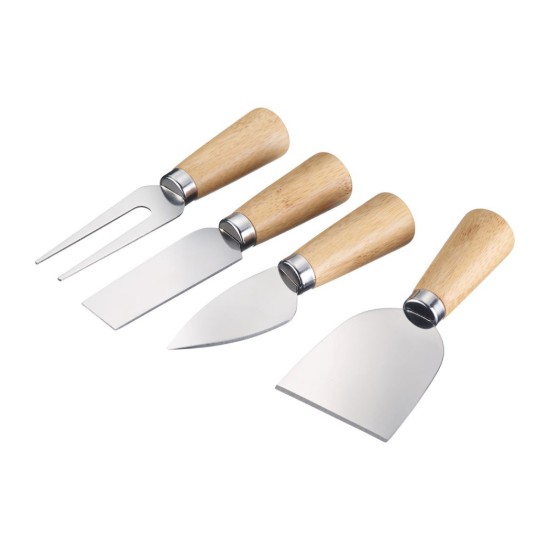 Juustunoa komplekt, 5 osa, roostevabast terasest - Westmark