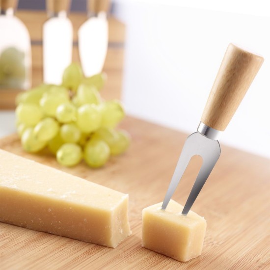 Juustunoa komplekt, 5 osa, roostevabast terasest - Westmark