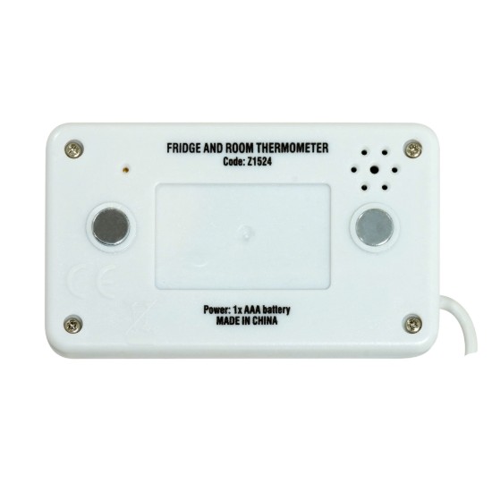 Termômetro digital para geladeira/freezer e uso em ambientes - Zokura