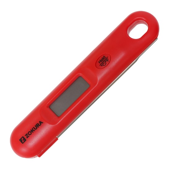 Termômetro digital de cozinha, vermelho - Zokura