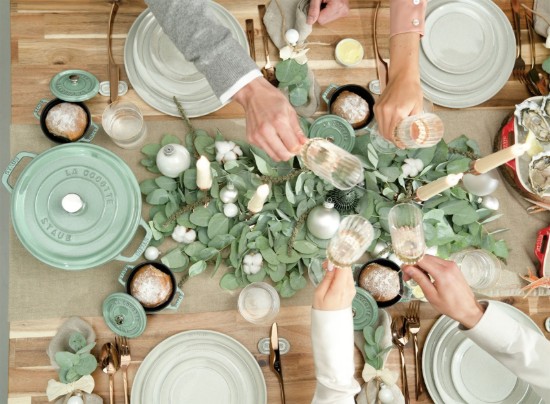 Cocotte keedupott, malmist, 26 cm / 5,2 L, Sage - Staub