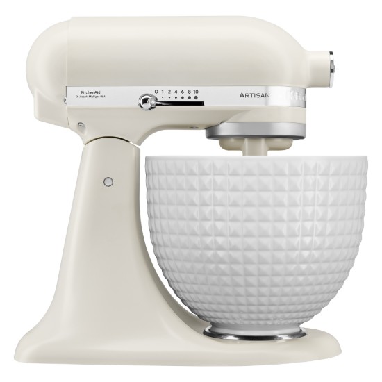 Artisan Küchenmaschine mit kippbarem Rührkopf, 4,7-Liter-schüssel, Modell 156, Porcelain White - KitchenAid