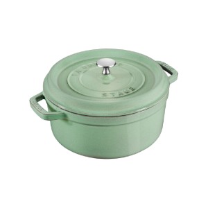 Cocotte keedupott, malmist, 24 cm / 3,7 L Sage - Staub