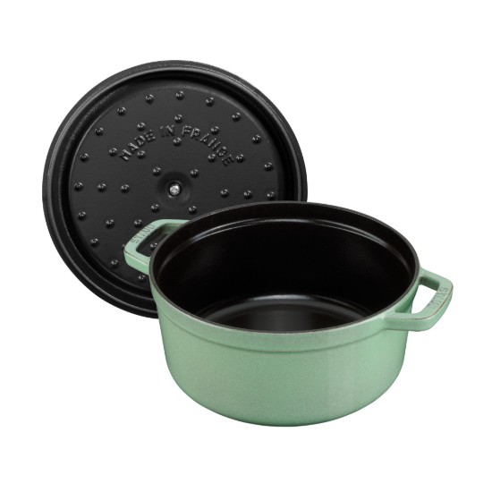 Cocotte keedupott, malmist, 24 cm / 3,7 L Sage - Staub