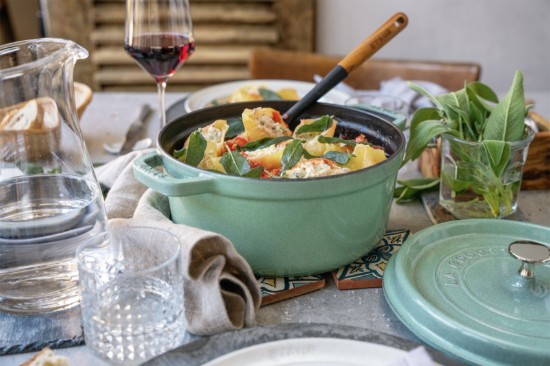 Cocotte keedupott, malmist, 24 cm / 3,7 L Sage - Staub