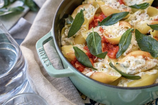 Cocotte keedupott, malmist, 24 cm / 3,7 L Sage - Staub