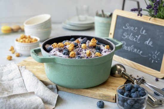 Cocotte keedupott, malmist, 24 cm / 3,7 L Sage - Staub