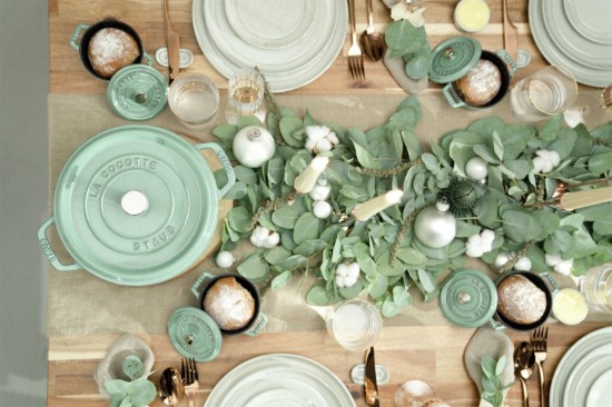 Cocotte keedupott, malmist, 24 cm / 3,7 L Sage - Staub