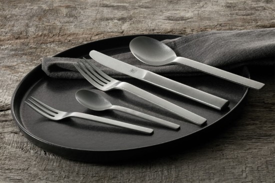 Juego de cubiertos de 30 piezas, acero inoxidable, "Minimale", Hammered - Zwilling
