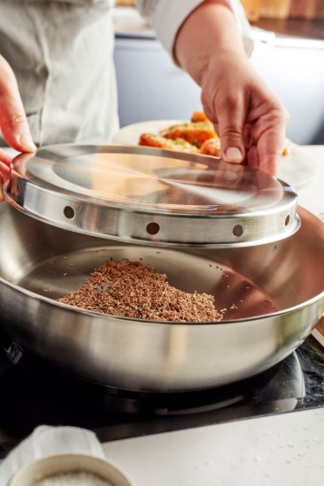 Nerūdijančio plieno rūkymo rinkinys, 28 cm, „Specialties 3“ – Demeyere