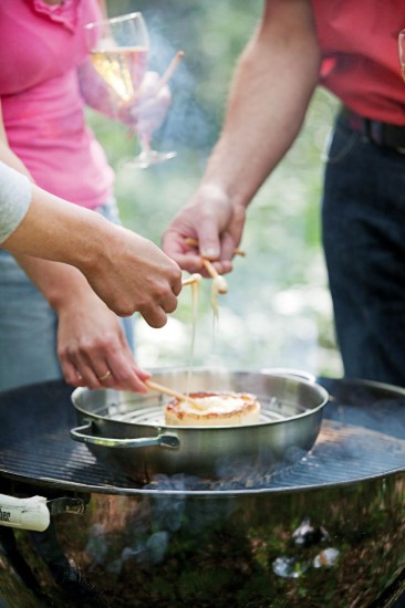 Nerūdijančio plieno rūkymo rinkinys, 28 cm, „Specialties 3“ – Demeyere