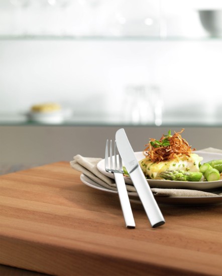 Juego de cubiertos de 30 piezas, acero inoxidable, "Minimale", Matted - Zwilling